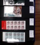 1970-2004, Collection de carnets en 8 classeurs, avec