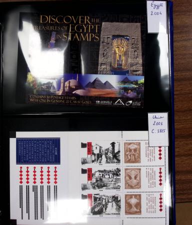 1970-2004, Collection de carnets en 8 classeurs, avec
