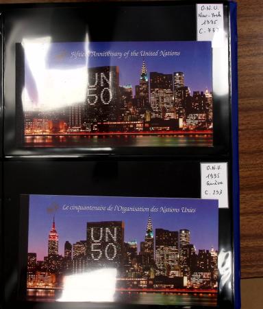1970-2004, Collection de carnets en 8 classeurs, avec