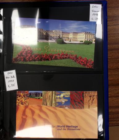 1970-2004, Collection de carnets en 8 classeurs, avec