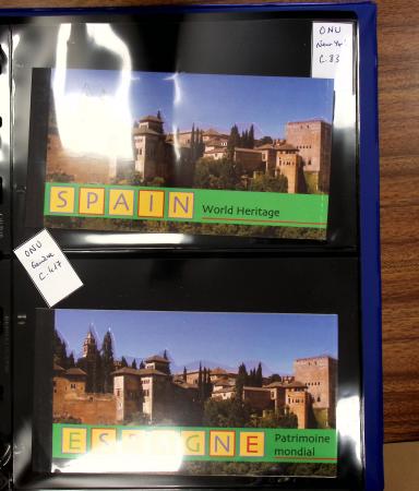1970-2004, Collection de carnets en 8 classeurs, avec