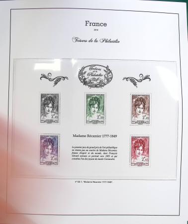 2014-2018 Trésors de la Philatélie en 1 classeur avec