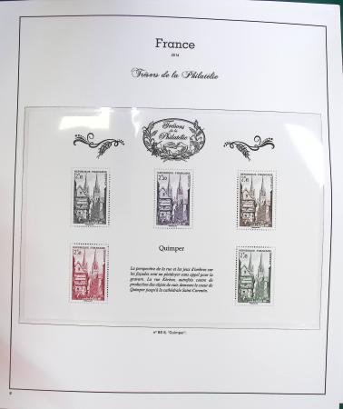 2014-2018 Trésors de la Philatélie en 1 classeur avec