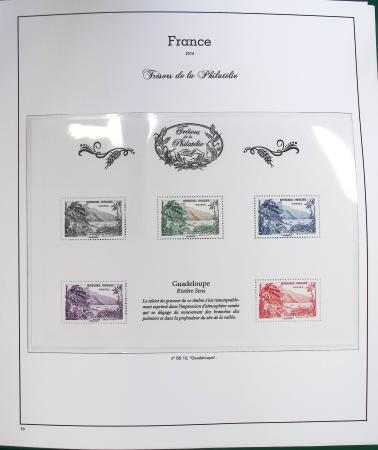 2014-2018 Trésors de la Philatélie en 1 classeur avec