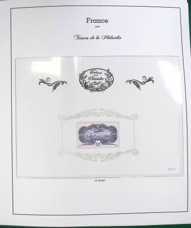 2014-2018 Trésors de la Philatélie en 1 classeur avec