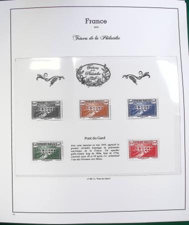 2014-2018 Trésors de la Philatélie en 1 classeur avec
