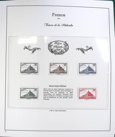 2014-2018 Trésors de la Philatélie en 1 classeur avec