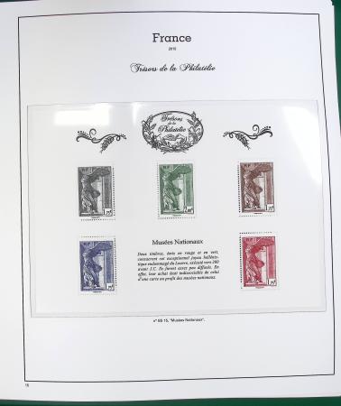2014-2018 Trésors de la Philatélie en 1 classeur avec