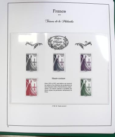 2014-2018 Trésors de la Philatélie en 1 classeur avec