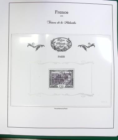 2014-2018 Trésors de la Philatélie en 1 classeur avec