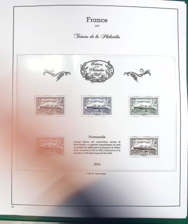 2014-2018 Trésors de la Philatélie en 1 classeur avec