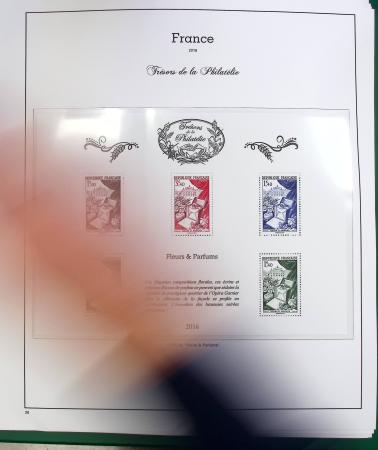 2014-2018 Trésors de la Philatélie en 1 classeur avec