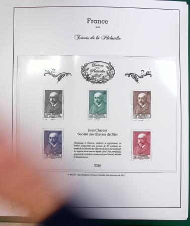 2014-2018 Trésors de la Philatélie en 1 classeur avec