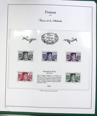 2014-2018 Trésors de la Philatélie en 1 classeur avec