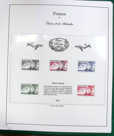 2014-2018 Trésors de la Philatélie en 1 classeur avec