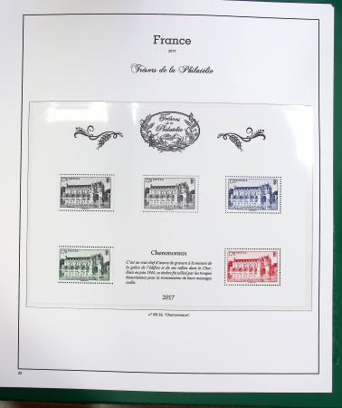 2014-2018 Trésors de la Philatélie en 1 classeur avec