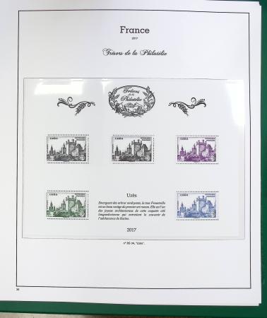 2014-2018 Trésors de la Philatélie en 1 classeur avec