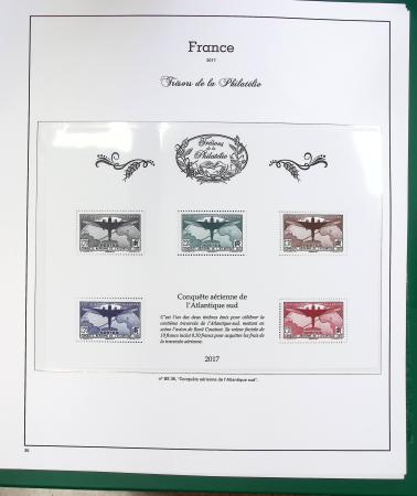 2014-2018 Trésors de la Philatélie en 1 classeur avec