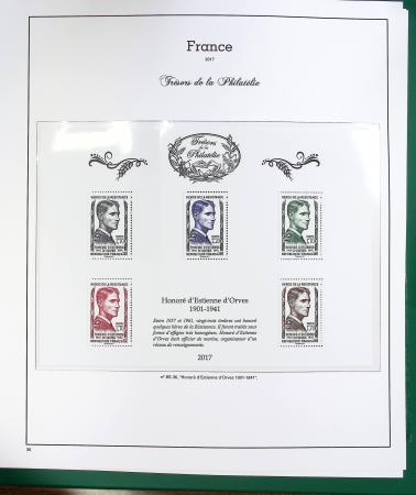 2014-2018 Trésors de la Philatélie en 1 classeur avec