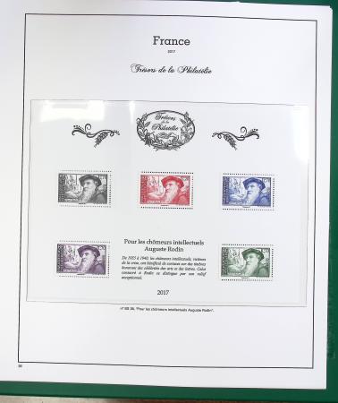 2014-2018 Trésors de la Philatélie en 1 classeur avec