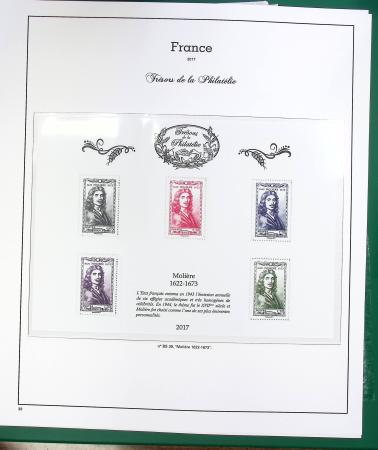 2014-2018 Trésors de la Philatélie en 1 classeur avec