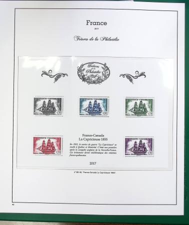 2014-2018 Trésors de la Philatélie en 1 classeur avec