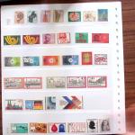 Collection du monde entier, avec Vatican, Finlande,