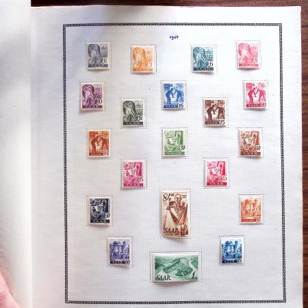 Collection du monde entier, avec Vatican, Finlande,