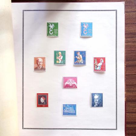 Collection du monde entier, avec Vatican, Finlande,