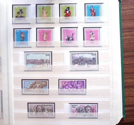Collection du monde entier, avec Vatican, Finlande,