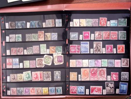 Collection du monde entier, avec Vatican, Finlande,