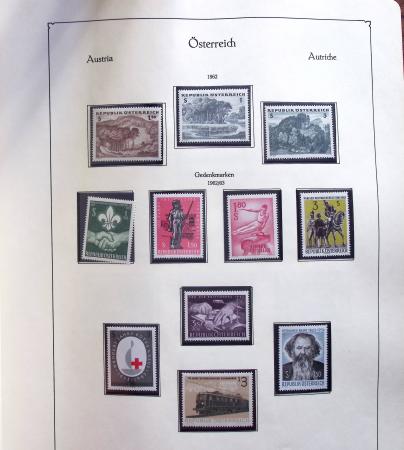 Collection du monde entier, avec Vatican, Finlande,