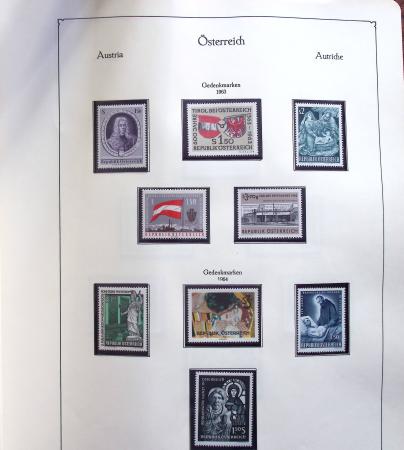 Collection du monde entier, avec Vatican, Finlande,
