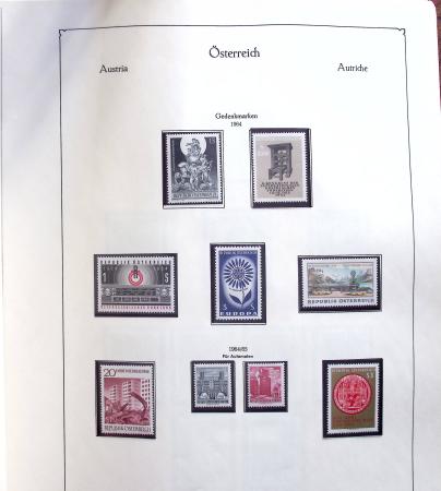 Collection du monde entier, avec Vatican, Finlande,