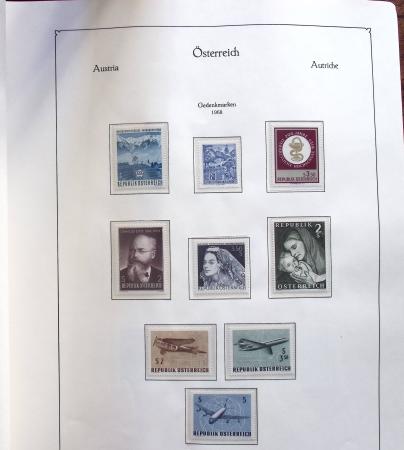 Collection du monde entier, avec Vatican, Finlande,