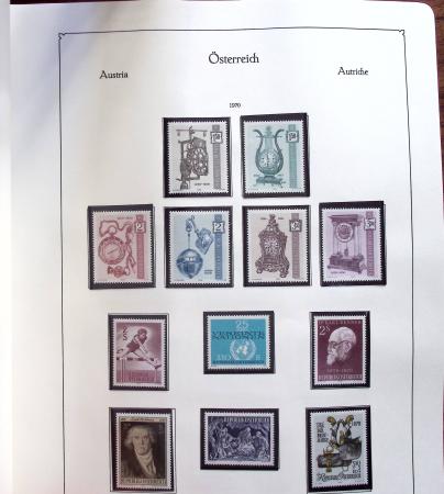 Collection du monde entier, avec Vatican, Finlande,