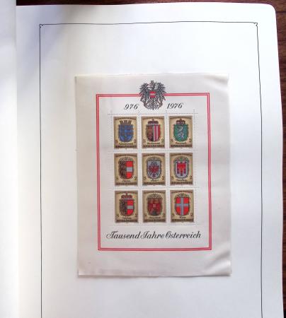 Collection du monde entier, avec Vatican, Finlande,