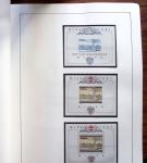 Collection du monde entier, avec Vatican, Finlande,