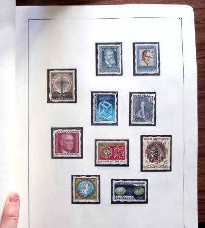 Collection du monde entier, avec Vatican, Finlande,