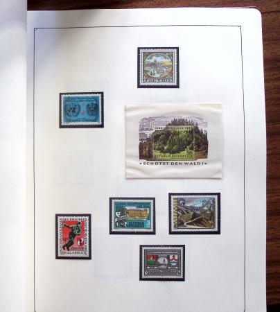 Collection du monde entier, avec Vatican, Finlande,