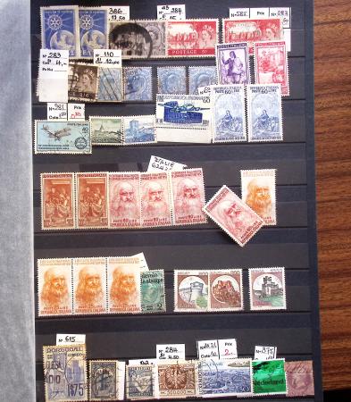 Collection du monde entier, avec Vatican, Finlande,