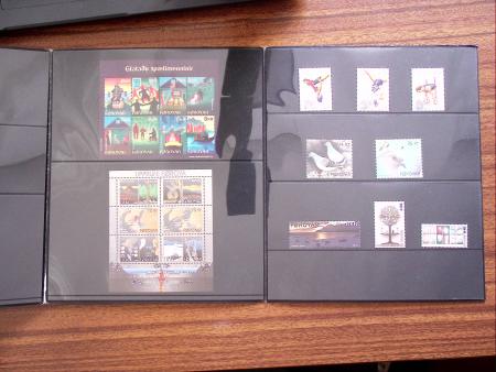 Collection du monde entier, avec Vatican, Finlande,