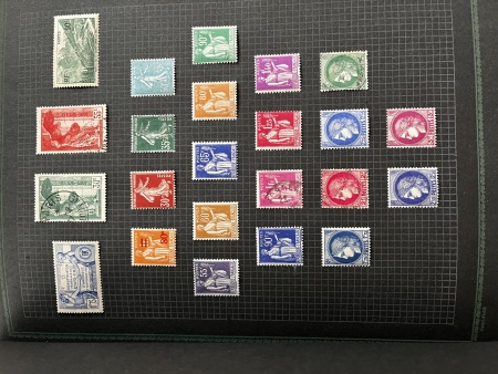 1849-2022 Collection de France avec période classique