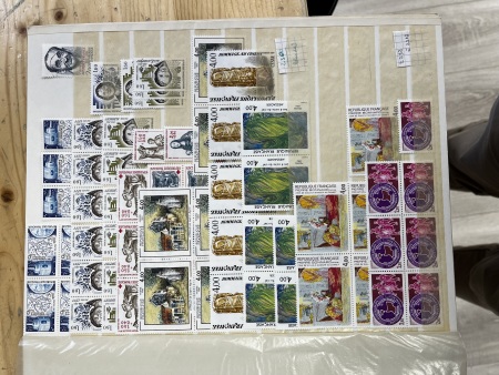 1849-2022 Collection de France avec période classique