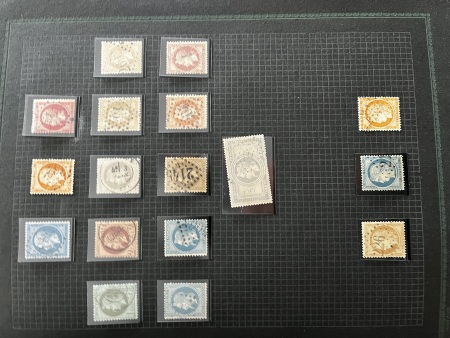 1849-2022 Collection de France avec période classique