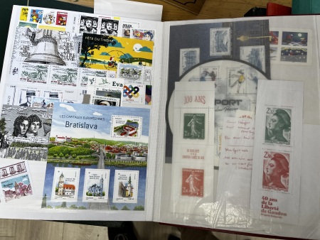 1849-2022 Collection de France avec période classique