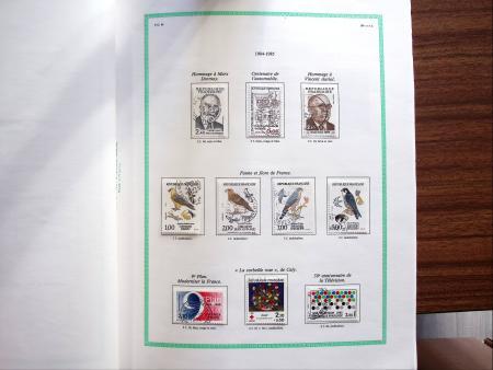 1849-1990, Collection de France, avec section classique,