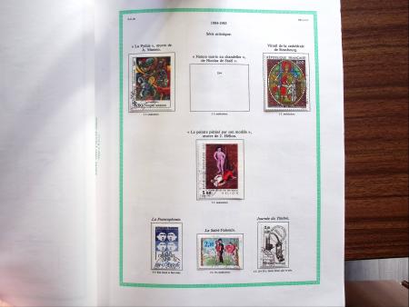 1849-1990, Collection de France, avec section classique,