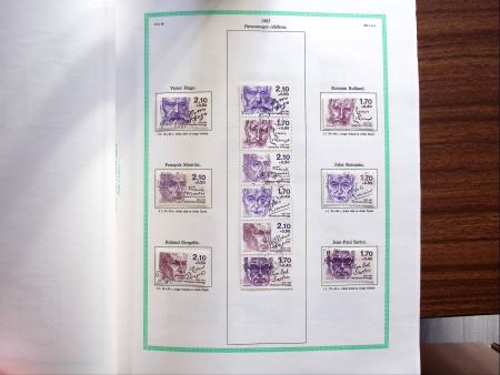 1849-1990, Collection de France, avec section classique,