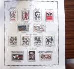 1849-1990, Collection de France, avec section classique,